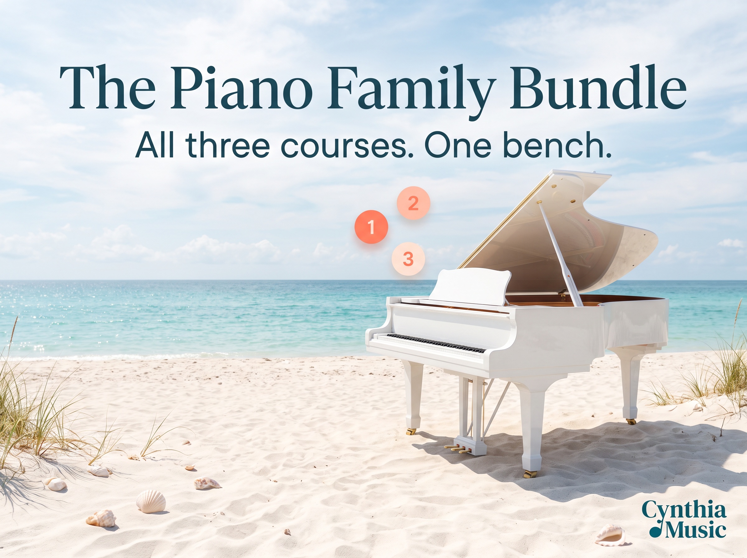 The Piano Family Bundle